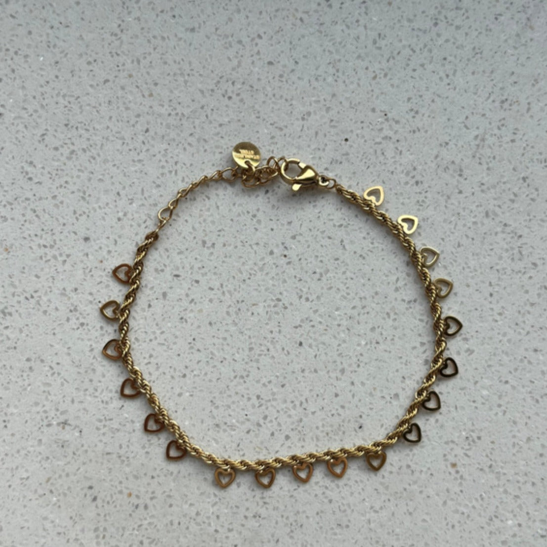 Open Heart Bracelet