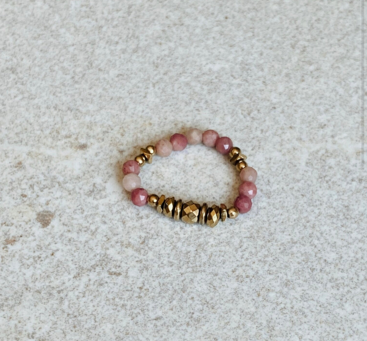 Natural Stone Ring