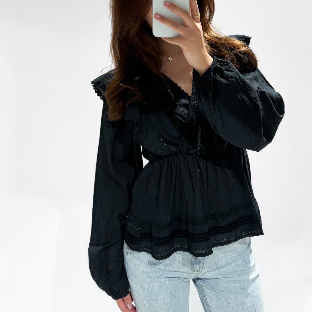 Sadie Top Black