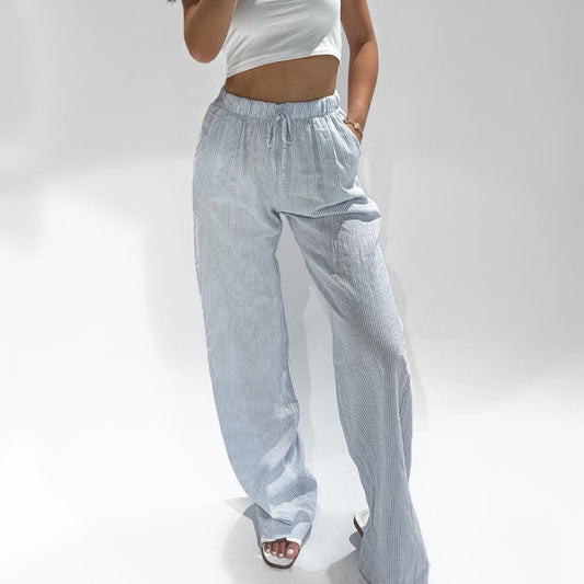 Stockholm Linen Pants