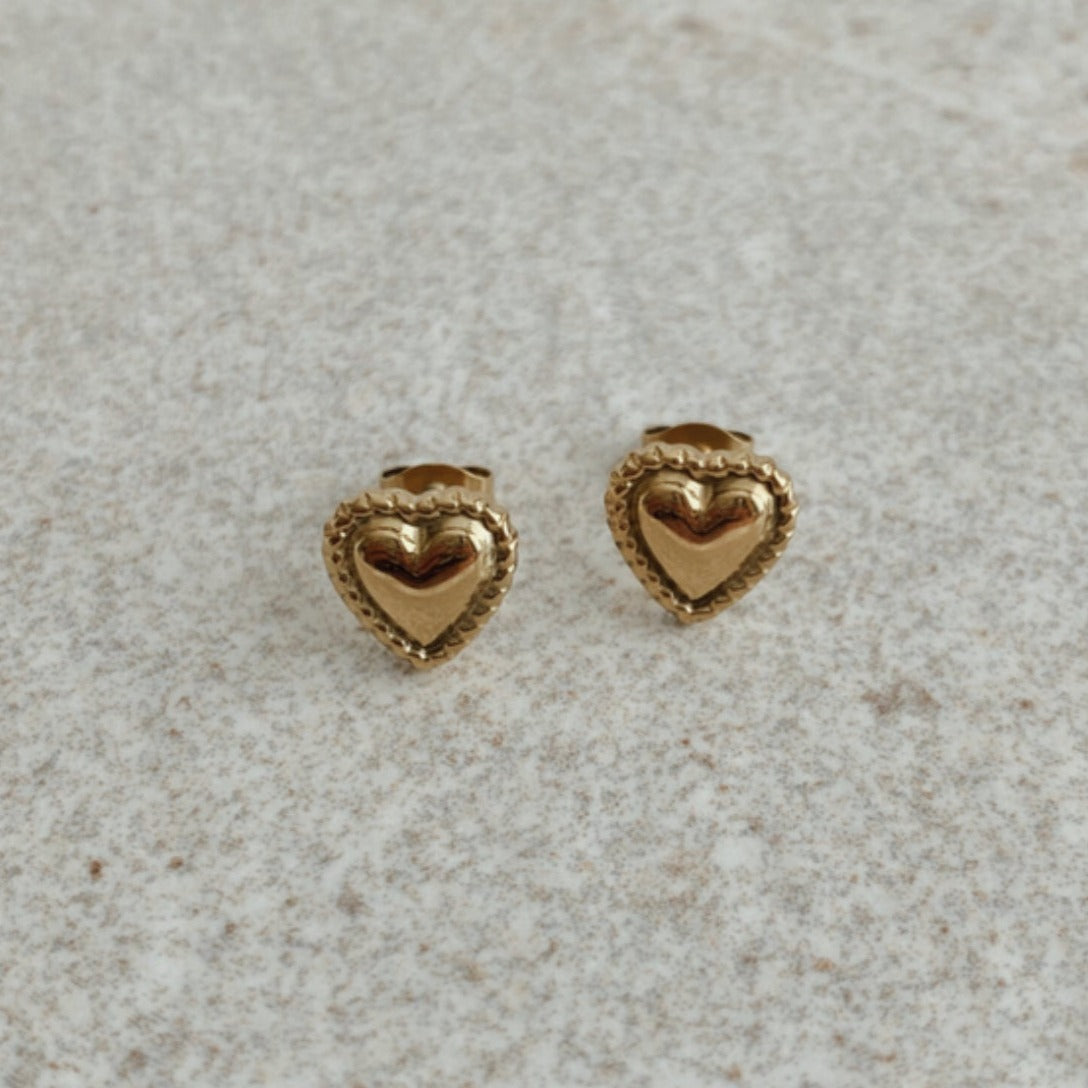 Big Heart Earrings