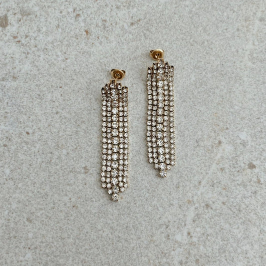 Strass Earrings