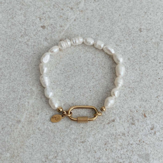 Summer Pearl Bracelet