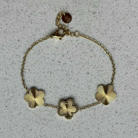 Three Clover Bracelet