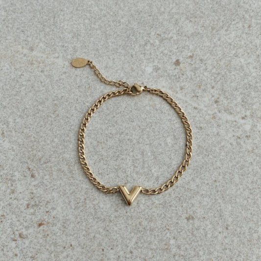 "V" Bracelet